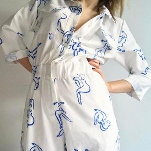 Alexa Coe Women's 'Dancing Lady' Boiler Suit